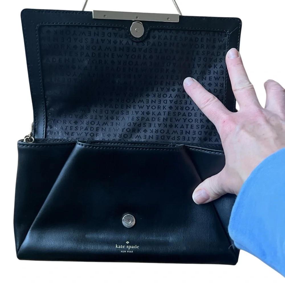 KATE SPADE Hanley Camden Way Shoulder Bag BLACK‎